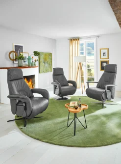 MONDO TV-Sessel grau