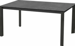 MONDO Vierfuss-Esstisch grau