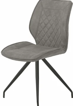 MONDO Vierfußstuhl grau