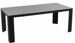 MONDO Vierfußtisch schwarz