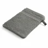 MONDO Waschhandschuh Feri grau