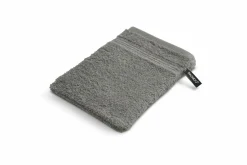 MONDO Waschhandschuh Feri grau