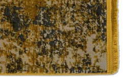 MONDO Webteppich modern goldfarben