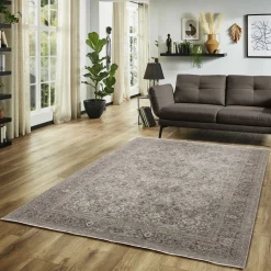 MONDO Webteppich modern grau