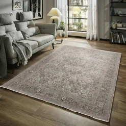 MONDO Webteppich modern grau