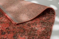 MONDO Webteppich modern rot