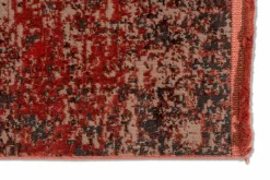 MONDO Webteppich modern rot