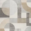 MONDO Webteppich modern weißbeige