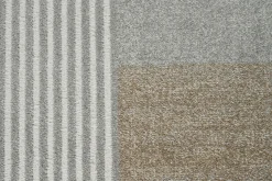 MONDO Webteppich modern weißbeige