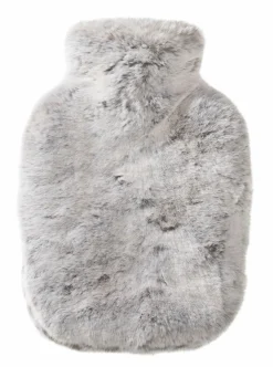 MONDO Wärmflasche silberfarben