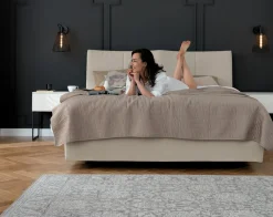 Musterring Boxspringbett beige