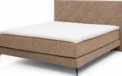 Musterring Boxspringbett braun
