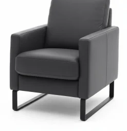 Musterring Einzelsessel grau