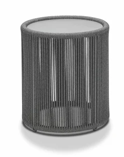 Musterring Garten- Beistelltisch grau