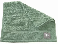 Musterring Gästehandtuch grün