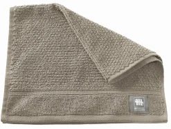 Musterring Gästehandtuch grau