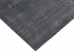 Musterring Handwebteppich grauschwarz