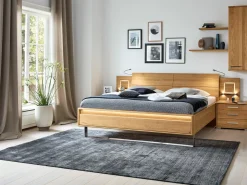 Musterring Handwebteppich grauschwarz