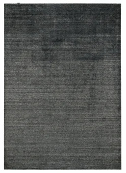 Musterring Handwebteppich grauschwarz