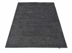 Musterring Handwebteppich grau