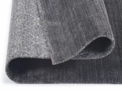 Musterring Handwebteppich grau