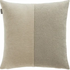 Musterring Kissenhülle beige