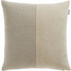 Musterring Kissenhülle beige