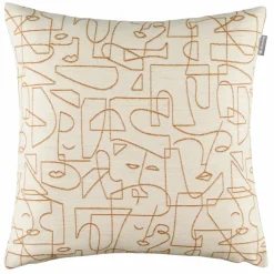 Musterring Kissenhülle beige