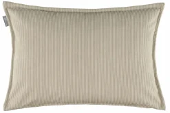 Musterring Kissenhülle beige