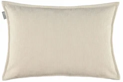 Musterring Kissenhülle beige