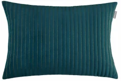 Musterring Kissenhülle blaugrün