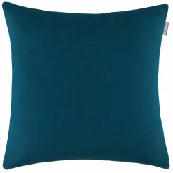 Musterring Kissenhülle blau