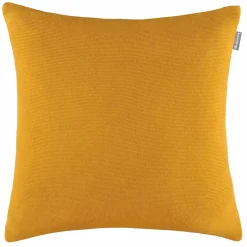 Musterring Kissenhülle gelb