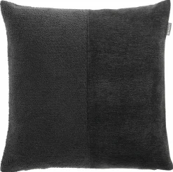 Musterring Kissenhülle grau