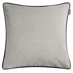 Musterring Kissenhülle grau