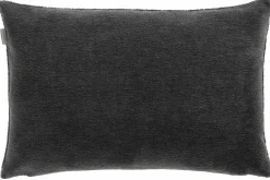 Musterring Kissenhülle grau