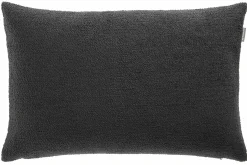 Musterring Kissenhülle grau