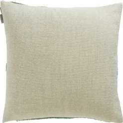 Musterring Kissenhülle grün