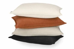 Musterring Kissenhülle rot