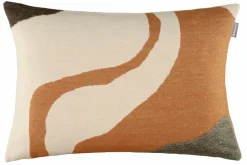 Musterring Kissenhülle rot