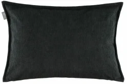 Musterring Kissenhülle schwarz