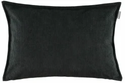 Musterring Kissenhülle schwarz