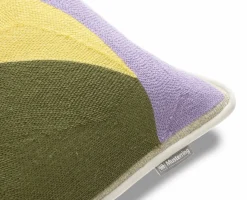 Musterring Kissenhülle violett