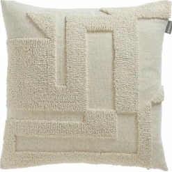 Musterring Kissenhülle weiß