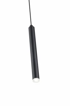 Musterring LED-Pendelleuchte 1flg schwarz