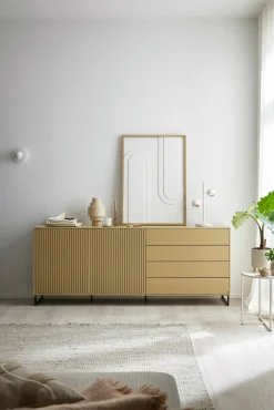 Musterring LED-Wandleuchte 1flg weiß