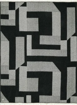 Musterring Plaid schwarz