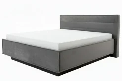 Musterring Polsterbett grau