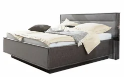 Musterring Polsterbett grau