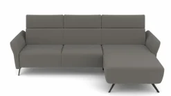 Musterring Polstergarnitur grau